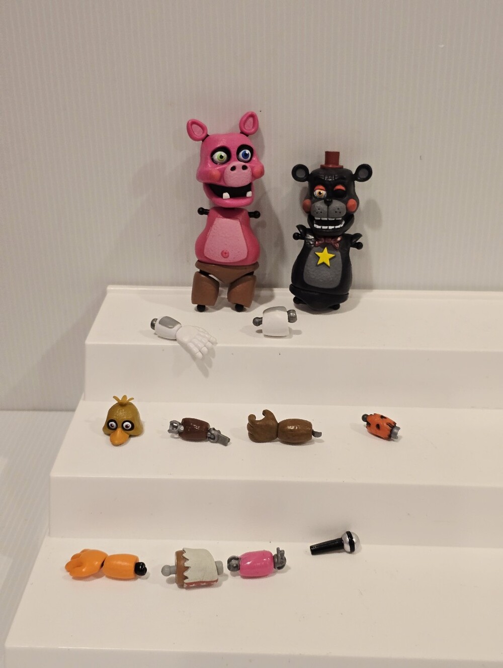 Five Nights at Freddy's FNAF Action Figure PARTS